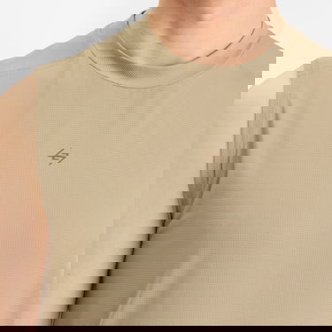 Tanktop Represent Clo 247 Contour Run Tank Top Beige | 247M4163-25, 5