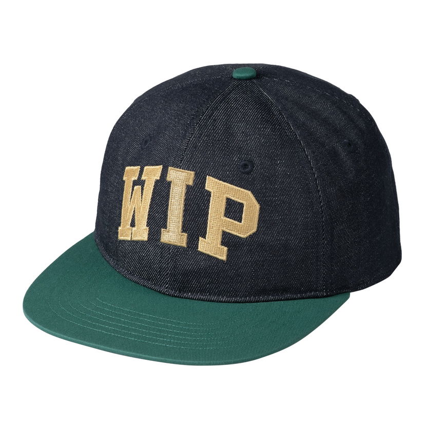 Kasket Carhartt WIP Carhartt WIP Denim Cap Blå | I034742_3
