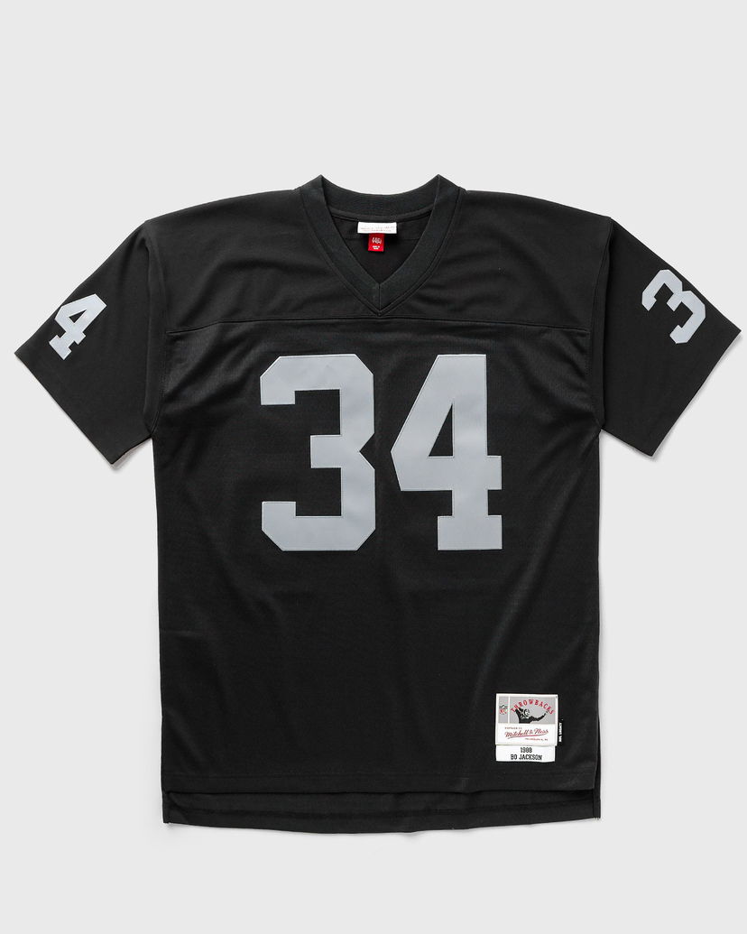 Jersey Mitchell & Ness NFL Legacy Jersey Los Angeles Raiders 1988 Bo Jackson #34 Sort | LGJYAC18035-LAIBLCK88BJA