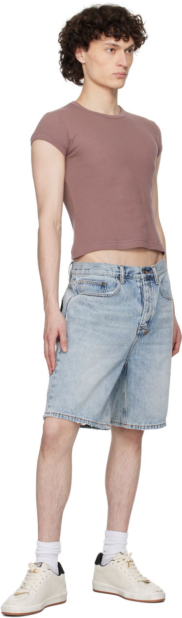 Shorts Ksubi Anti K Denim Shorts Blå | MSP25WA019, 3