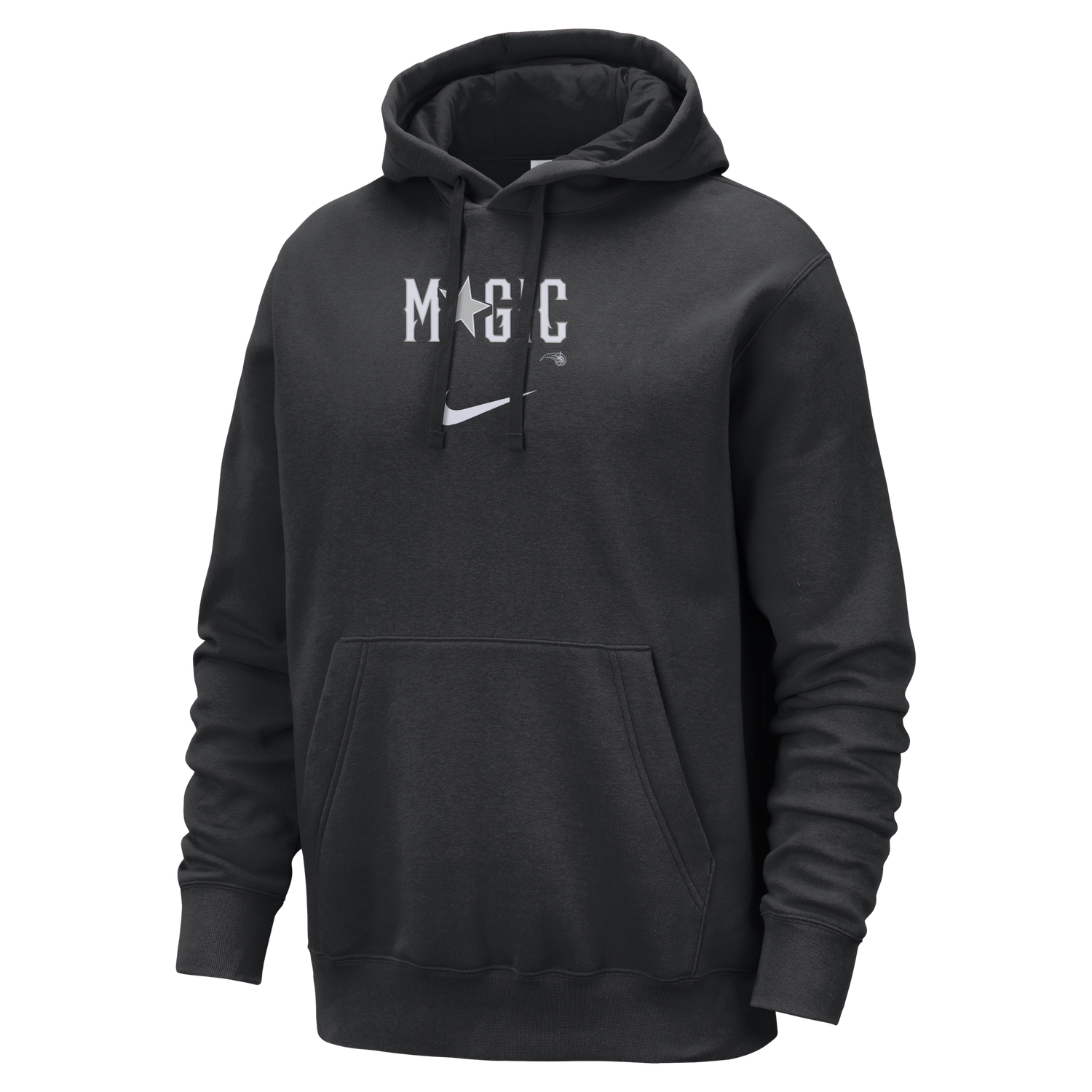 Sweatshirt Nike NBA Orlando Magic Club Fleece City Edition Sort | FB4837-010, 0