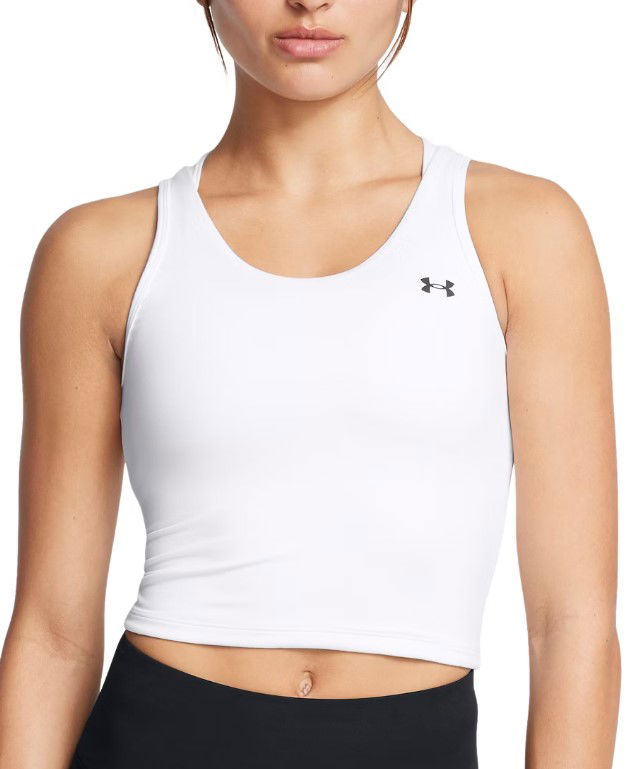 Tanktop Under Armour Motion Tank Top Hvid | 1388648-100