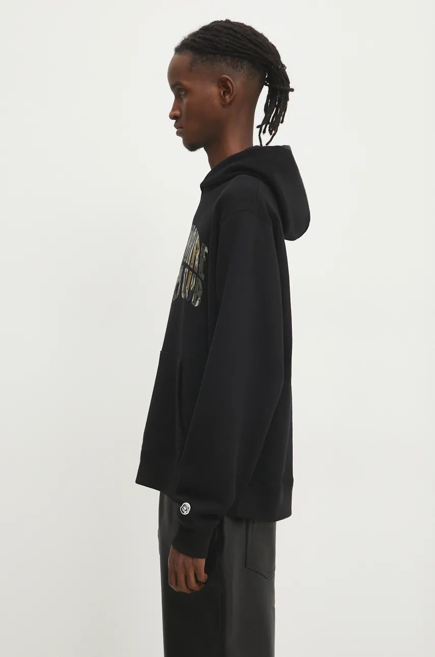 Sweatshirt BILLIONAIRE BOYS CLUB Camo Arch Logo Hoodie Sort | B24336, 1