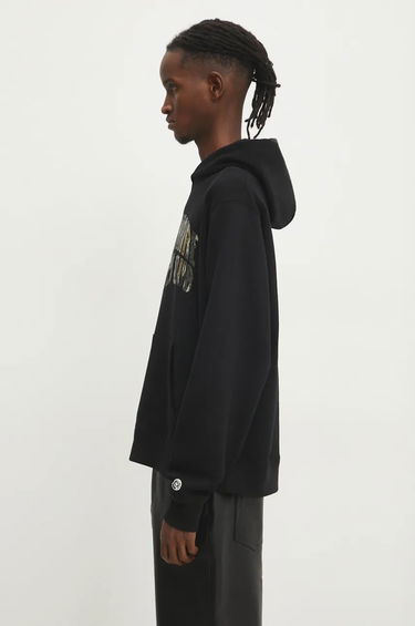 Sweatshirt BILLIONAIRE BOYS CLUB Camo Arch Logo Hoodie Sort | B24336, 1