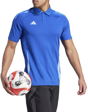 Polo skjorte adidas Originals adidas TIRO24 C POLO Blå | ir7566, 2