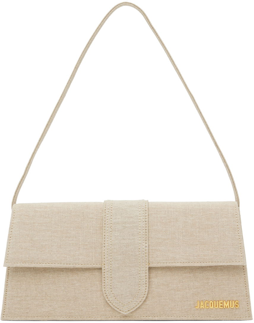 Rygsække og tasker Jacquemus Le Papier 'Le Bambino Long' Beige | 22H221BA013-3071, 0