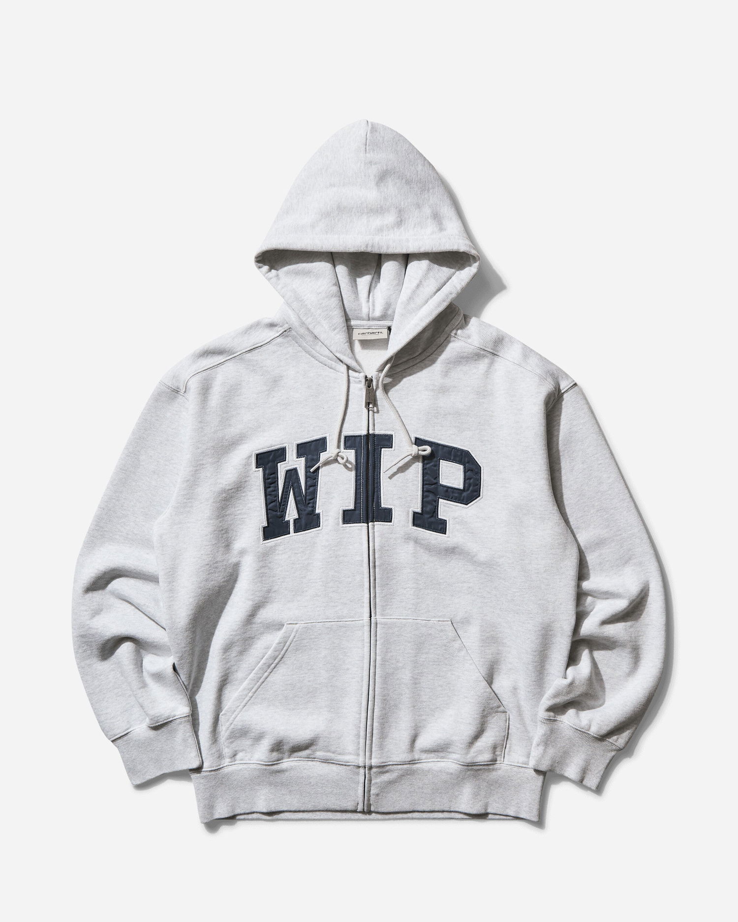 Sweatshirt Carhartt WIP WIP Hooded Sweat Jacket Grå | I034691 48206, 1