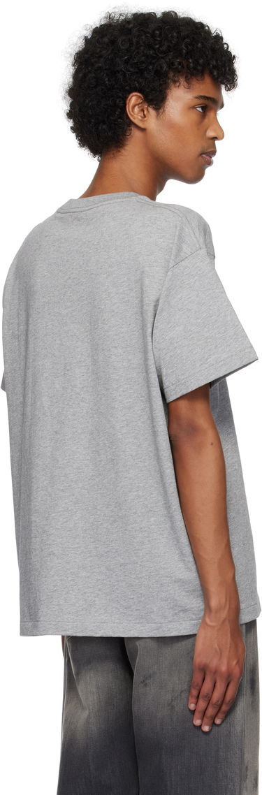 T-shirt John Elliott University T-shirt Grå | A190A42541A, 2