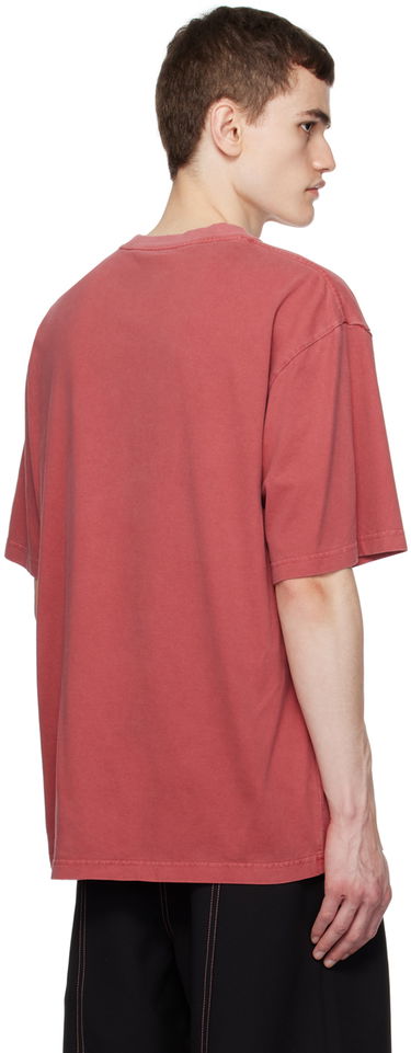 T-shirt Feng Chen Wang Feng Chen Wang Double Neck T-Shirt Rød | FMF16TS01, 2
