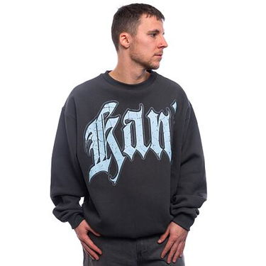 Sweatshirt Karl Kani Inside Out Crew Sweatshirt Grå | KK60200014, 0