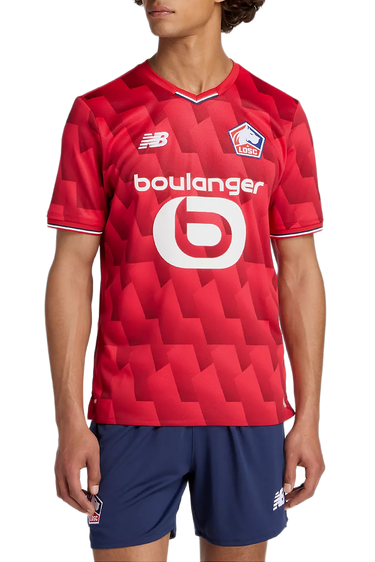 Jersey New Balance LOSC Lille Home Jersey 2025/26 Rød | mt230454-hme, 0