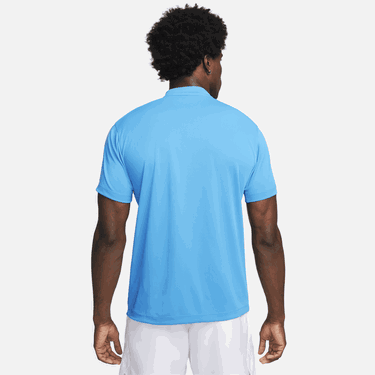 Polo skjorte Nike Court Dri-FIT Turkis | DJ4167-435, 2
