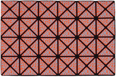 Tegnebog BAO BAO ISSEY MIYAKE Geometric Pattern Card Holder Orange | BB47AG324, 0