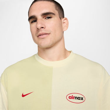T-shirt Nike Liverpool FC Air Max Premium T-Shirt Gul | HQ0804-113, 3