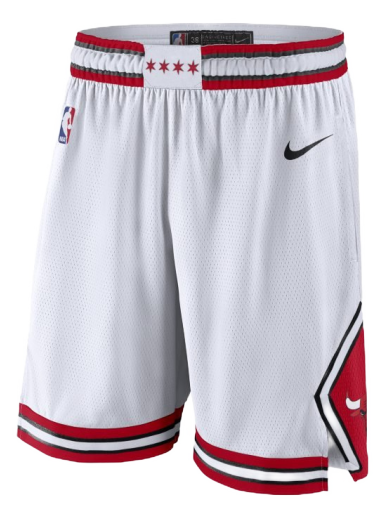 Shorts Nike Chicago Bulls Association Edition Men's NBA Swingman Shorts Hvid | AJ5592-100
