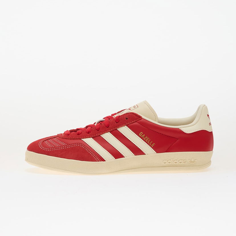 Sneakers og sko adidas Originals Gazelle Indoor Rød | JQ8384