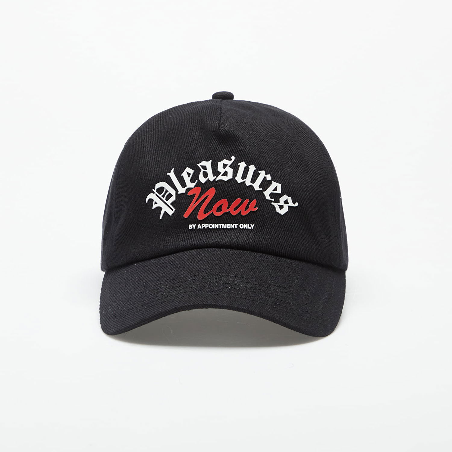 Kasket Pleasures Appointment Unconstructed Cap Sort | P23W064 BLACK, 0
