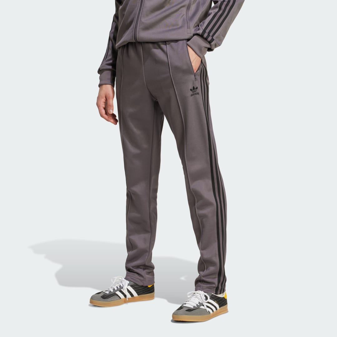 Joggingbukser adidas Performance Adicolor Classics Beckenbauer Track Pants Grå | JY1274, 0
