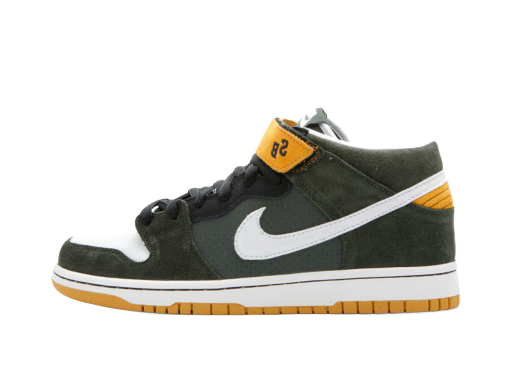Sneakers og sko Nike SB SB Dunk Mid Green Bay Packers Grøn | 314383-311