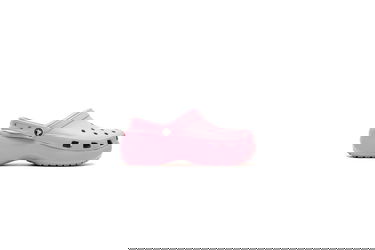 Sneakers og sko Crocs Classic Platform Clogs Lyserød | 206750-5BX, 2