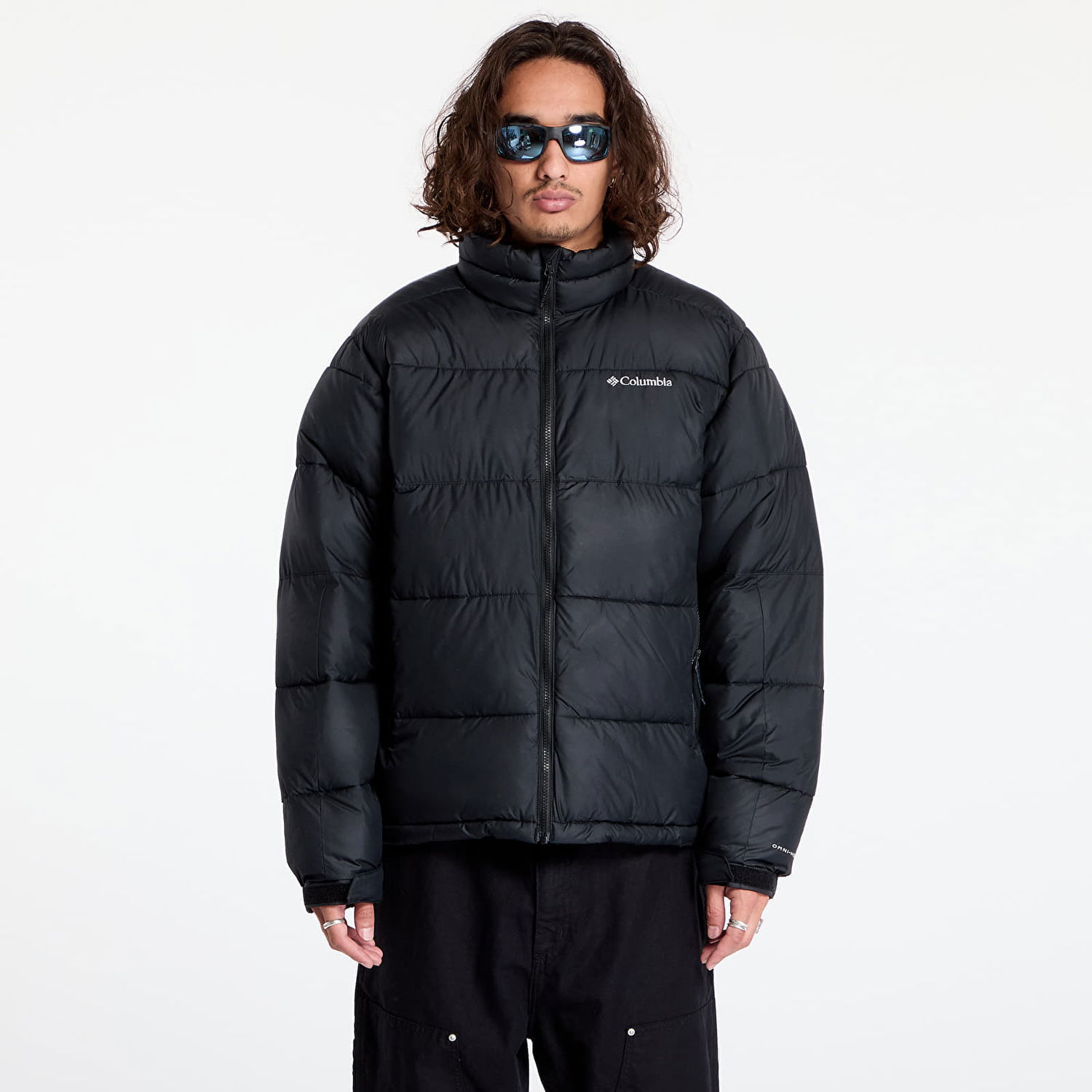 Puffer jakke Columbia Pike Lake™ II Jacket Black Sort | 2050941012, 0