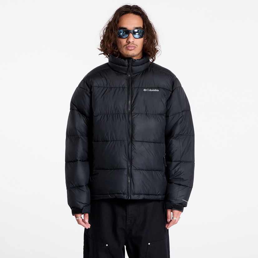 Puffer jakke Columbia Pike Lake™ II Jacket Black Sort | 2050941012