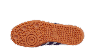 Sneakers og sko adidas Originals Samba OG "White Energy Ink Gum" Hvid | IF6514, 4