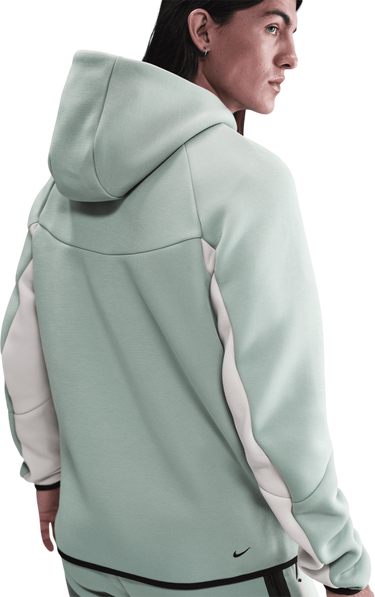 Sweatshirt Nike Tech Fleece Full-Zip Windrunner Hoody Grøn | hv0949-020, 3