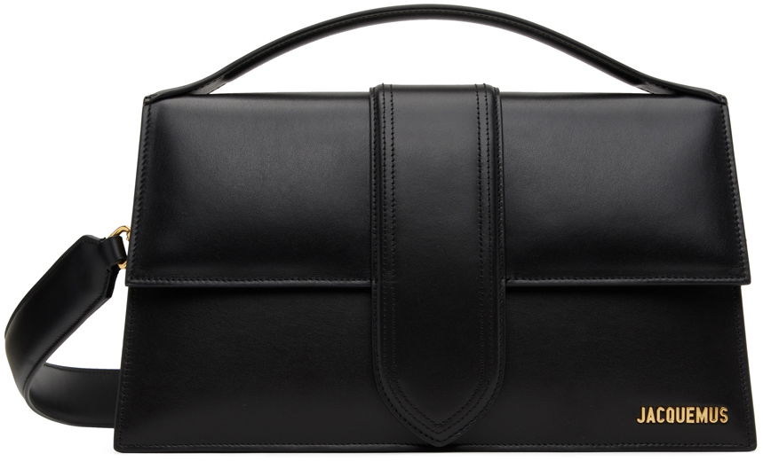 Rygsække og tasker Jacquemus Le Papier 'Le Bambinou' Sort | 22E221BA014-3000, 0