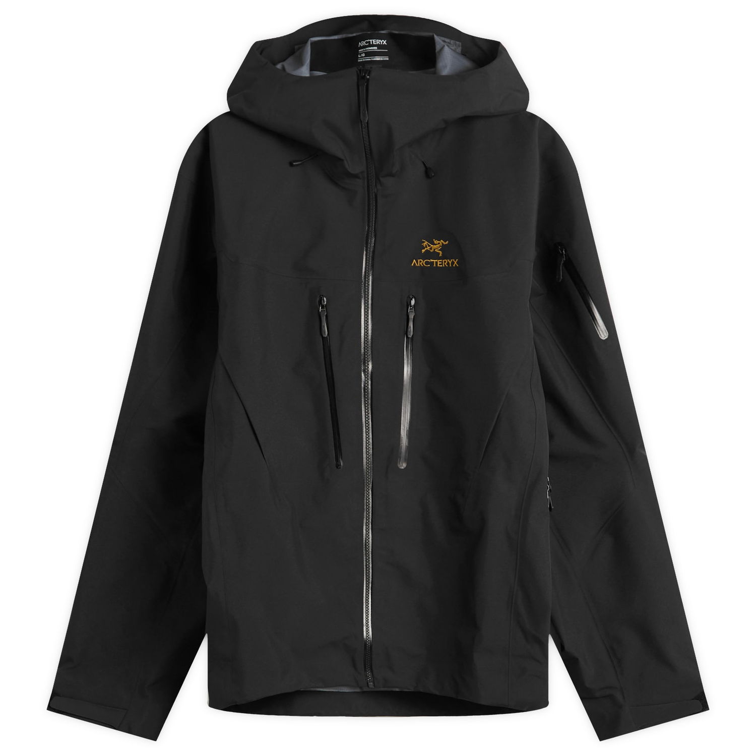 Jakke Arcteryx Men's Alpha SV Gore-Tex Jacket Size Small Sort | X000009899-001929, 1