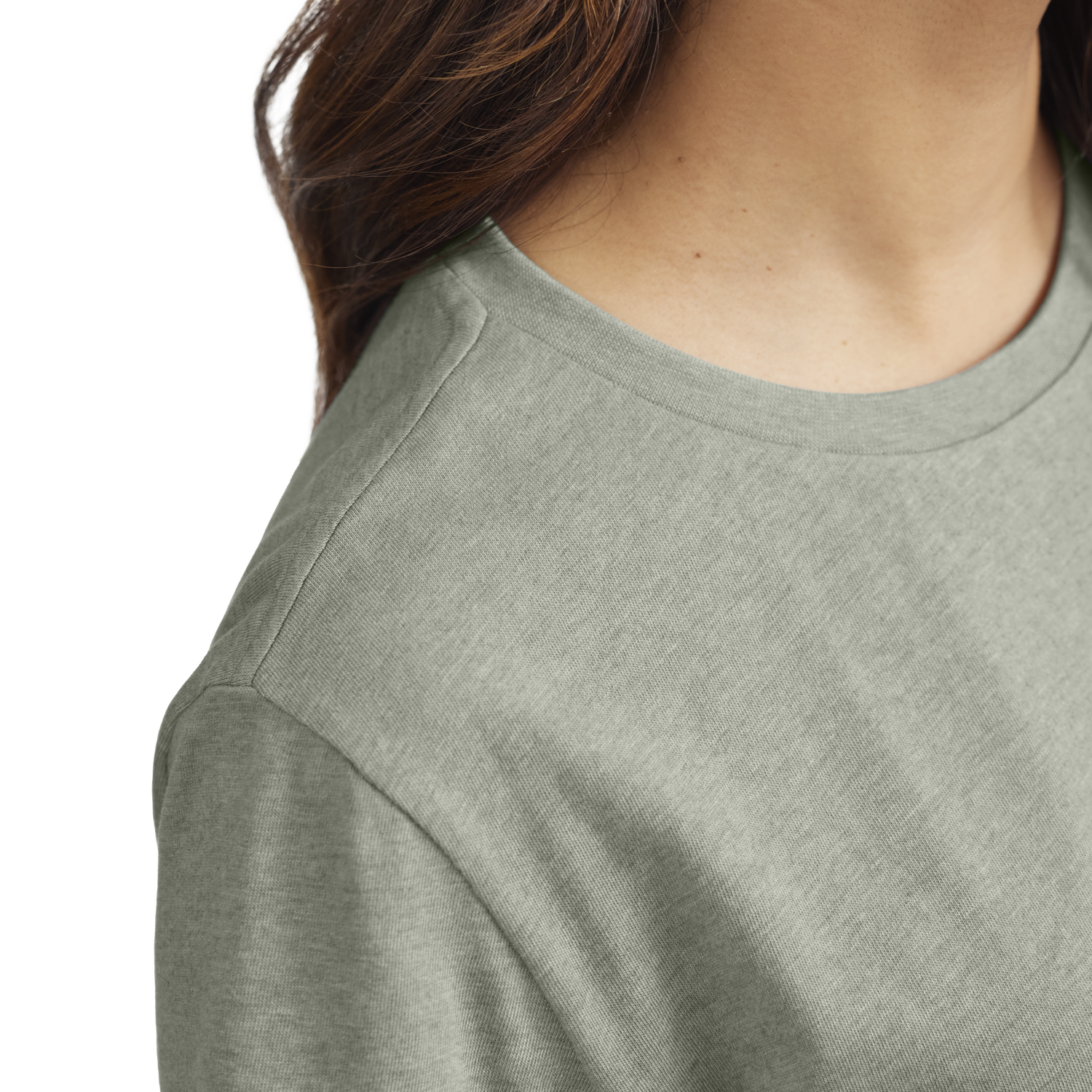 T-shirt Allbirds Merino Tee XS Grøn | A11548W, 1