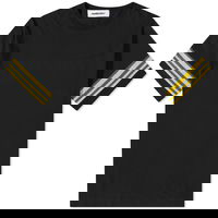 Striped Rib Tee