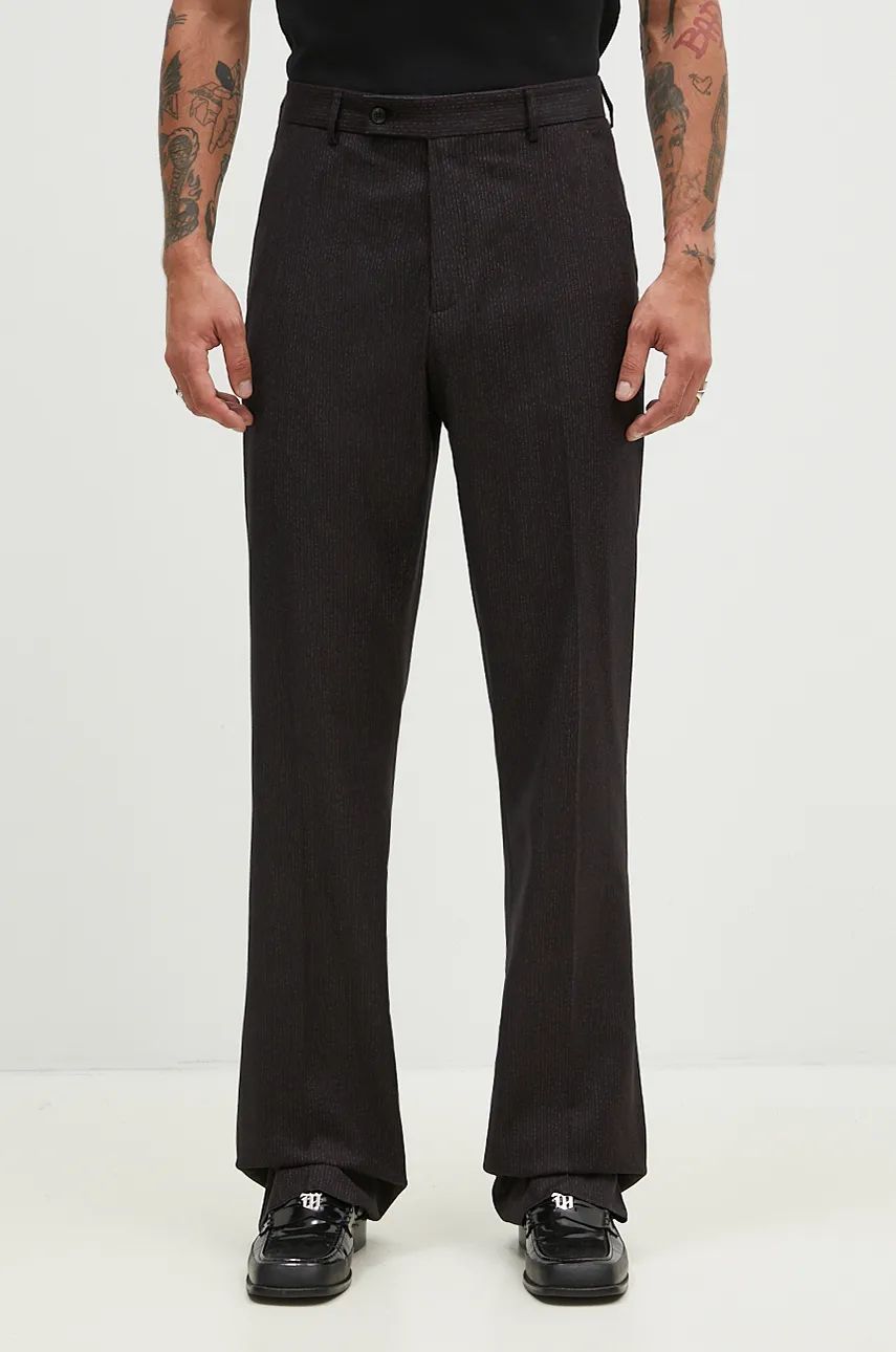 Bukser Martine Rose Relaxed Fit Trousers Sort | 303WT06007, 0