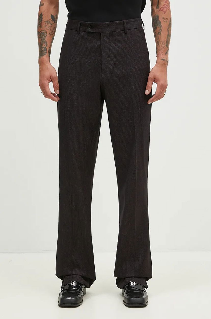 Bukser Martine Rose Relaxed Fit Trousers Sort | 303WT06007