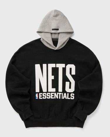 Sweatshirt Fear of God Nets Essentials Sport Fit Hoodie Sort | 192NB256424F, 0