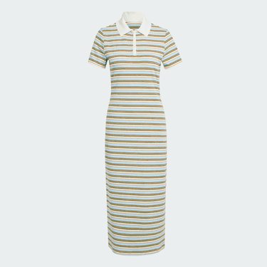 Kjole adidas Performance 80s Dress Grå | JC6179, 4