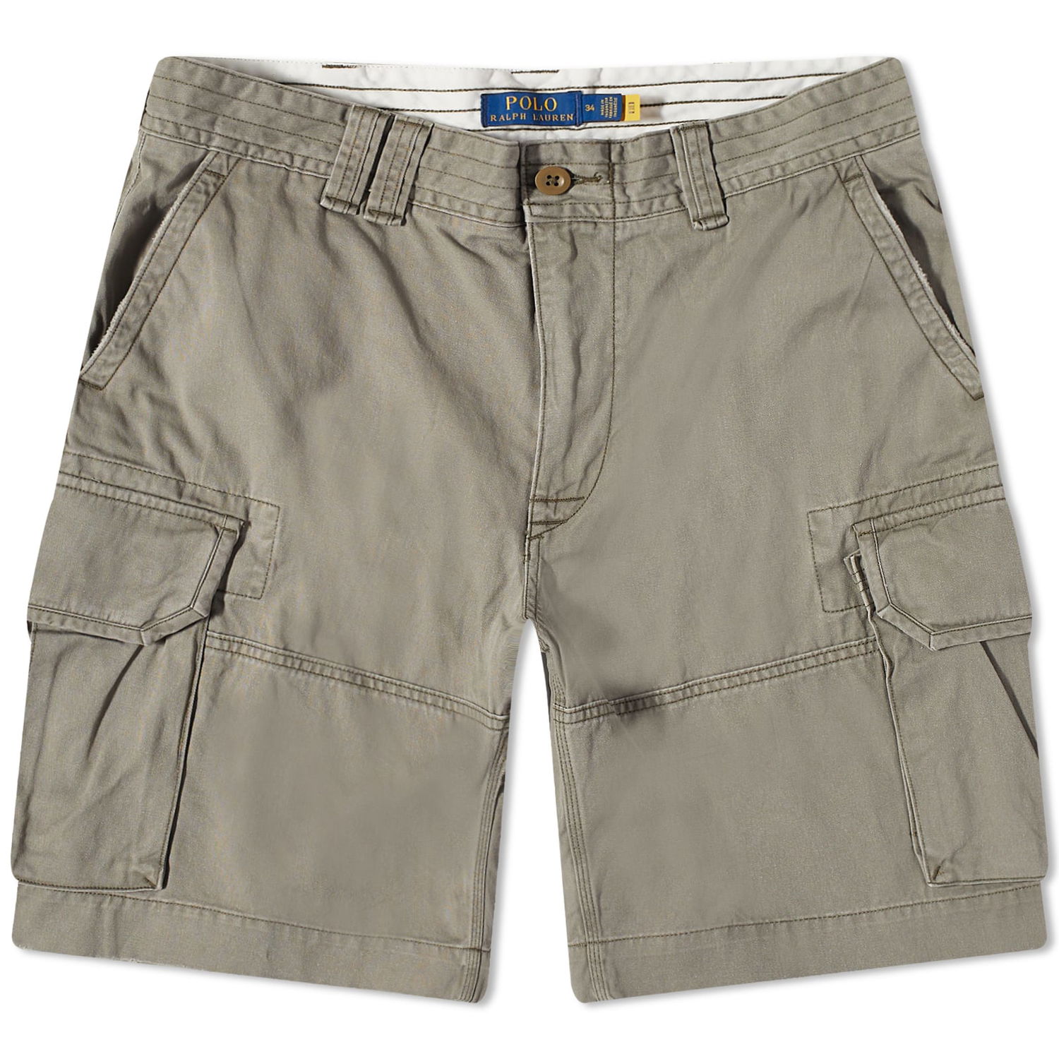 Shorts Polo by Ralph Lauren Ralph Lauren Gellar Cargo Shorts Beige | 710548502003, 0