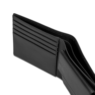 Tegnebog Vasky Vasky Fredy Leather Wallet Sort | A-0037-001, 2