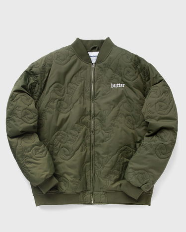Bomberjakke Butter Goods Scorpion Jacket Grøn | P11106, 0