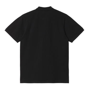 Polo skjorte Carhartt WIP S/S Chase Pique Polo Shirt Sort | I023807_00F_XX, 4