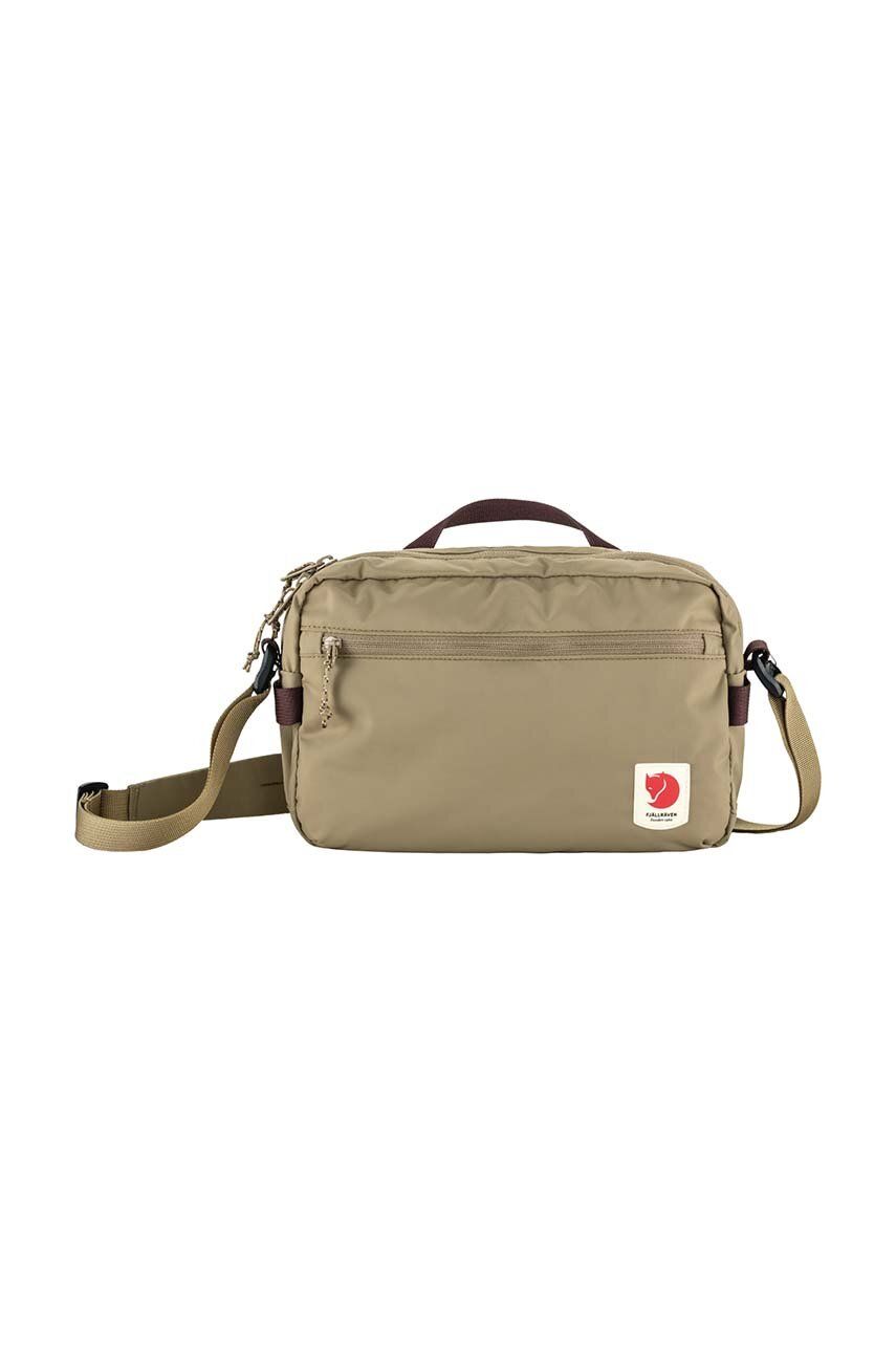 Skuldertaske FJÄLLRÄVEN High Coast Crossbody Shoulder Bag Grå | F23227.221, 0