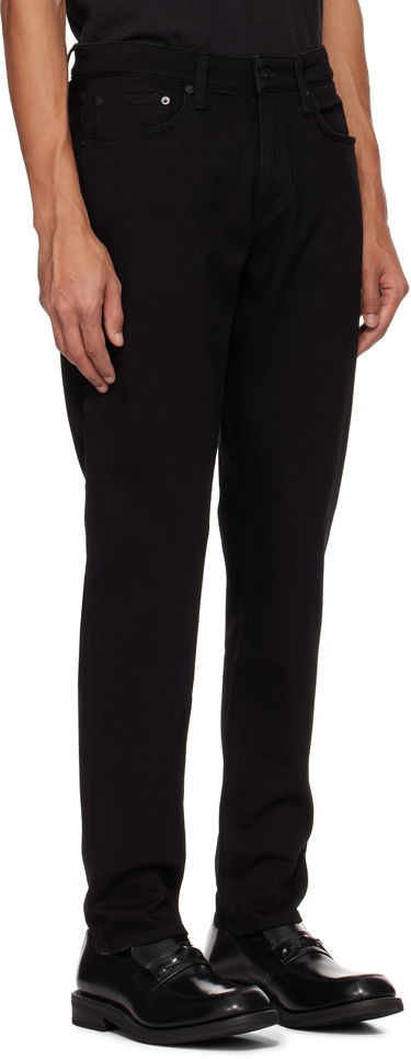 Jeans rag & bone rag & bone Fit 3 Jeans Sort | MED22H1215FHBL, 4