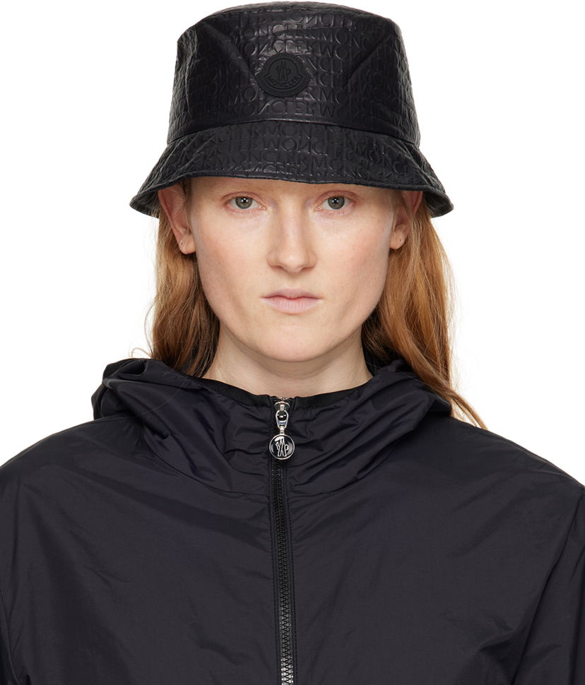 Hat Moncler Embossed Bucket Hat Sort | J10933B00006597C3