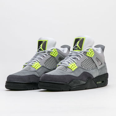 Sneakers og sko Jordan Air Jordan 4 Retro SE "Neon 95" Grå | CT5342-007, 1