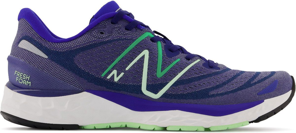 Sneakers og sko New Balance Fresh Foam X Solvi v4 Lilla | msolvpw4, 0