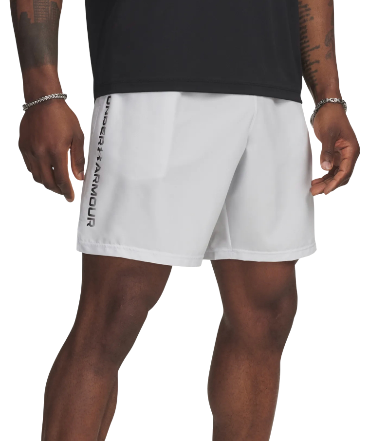 Shorts Under Armour Tech Woven Wordmark Shorts Hvid | 1383356-023, 0