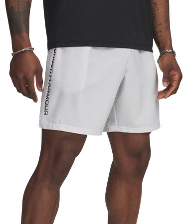 Shorts Under Armour Tech Woven Wordmark Shorts Hvid | 1383356-023, 0