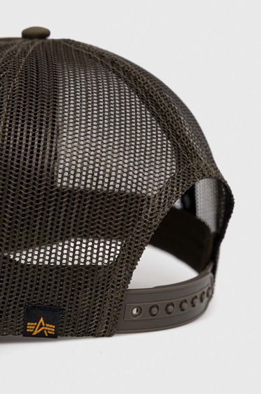 Kasket Alpha Industries Cap Grøn | 106901.142, 2