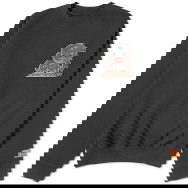 Sweater HERON PRESTON Monster Crewneck Sort | HMBA020F23JER0081007, 0