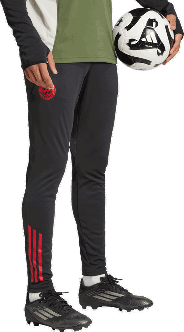 Joggingbukser adidas Originals FC Bayern Tiro25 European Competition Training Pants Sort | jn5622, 4